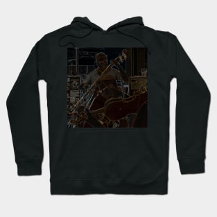 Musical midnight by Jazz music players Hoodie